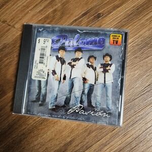 Palomo – Pasión 2005 Disa Latin Music 014720637-2 Mexicano‎ CD Album